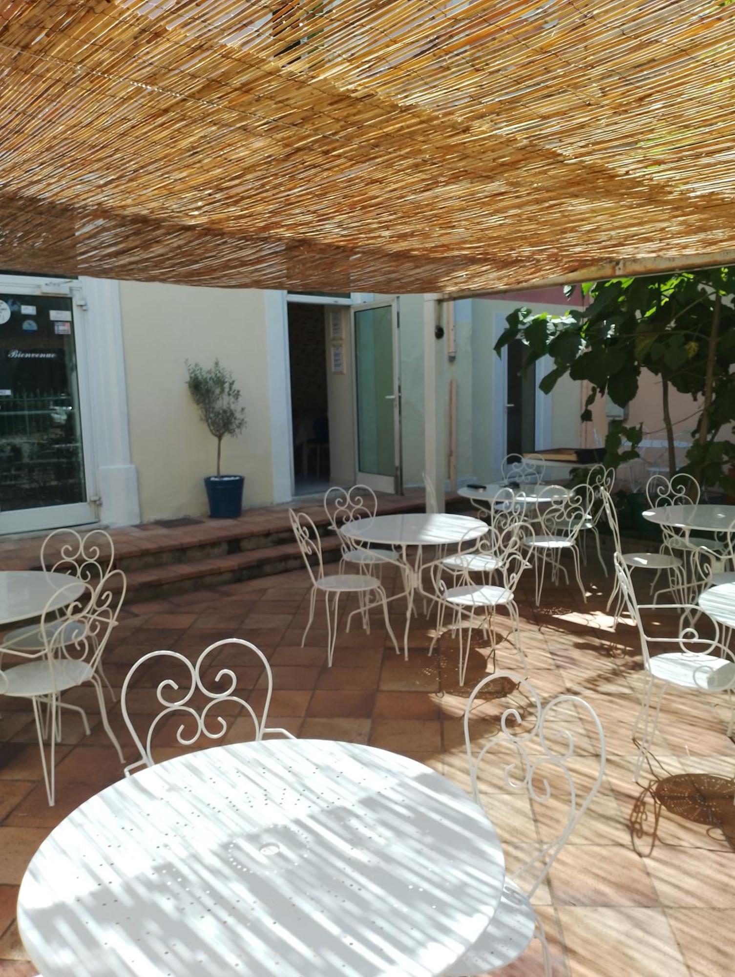Bed and Breakfast Le Patio De Fabio Bollène Exterior foto